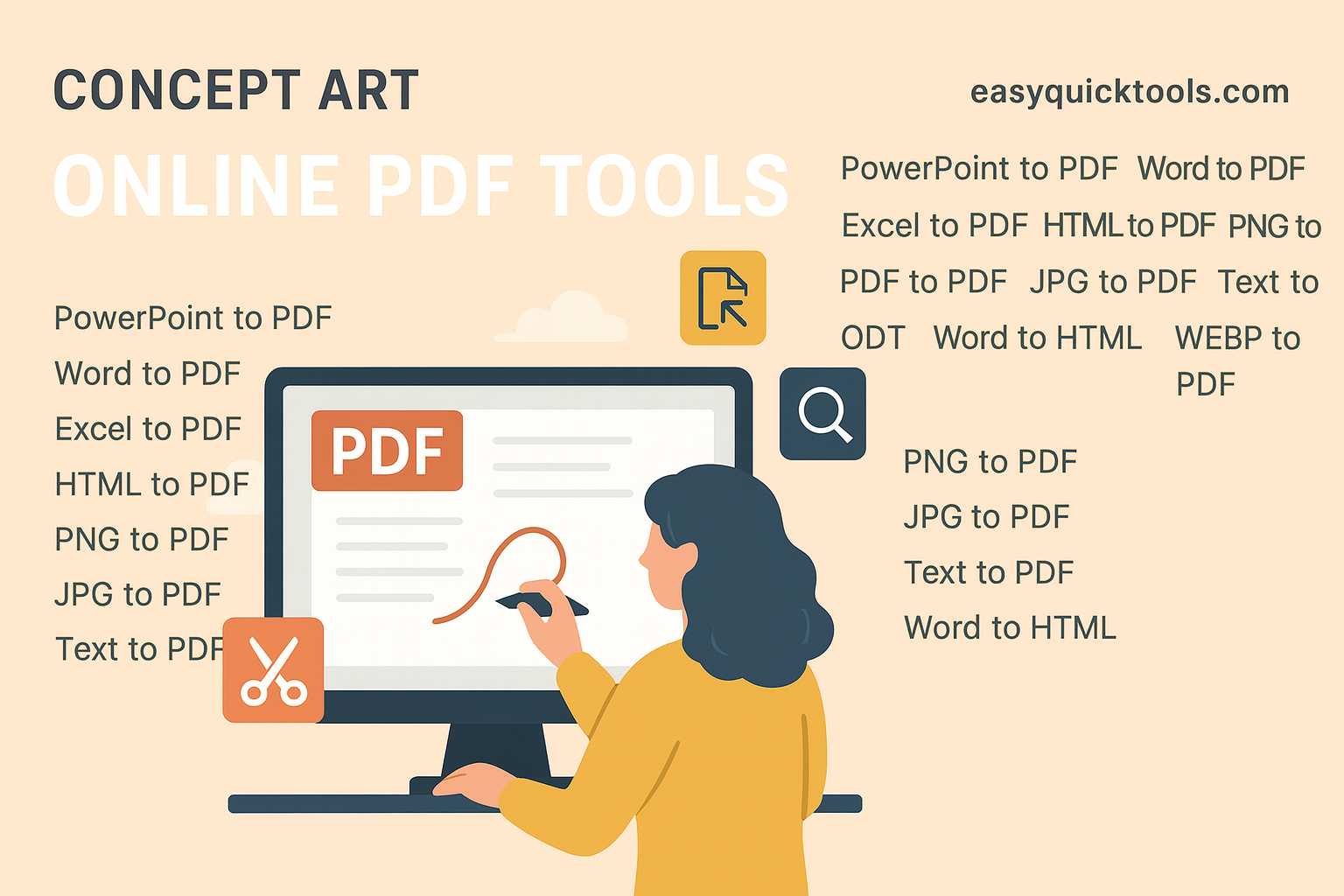 Convert Office to PDF: Free Tools for Word, PowerPoint, and Excel Documents